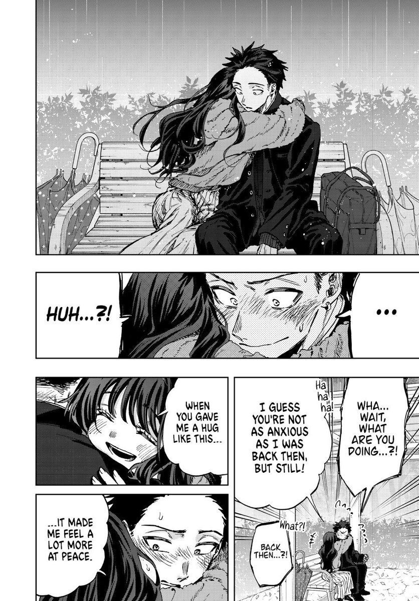 Kaoru Hana wa Rin to Saku, Chapter 91 image 11